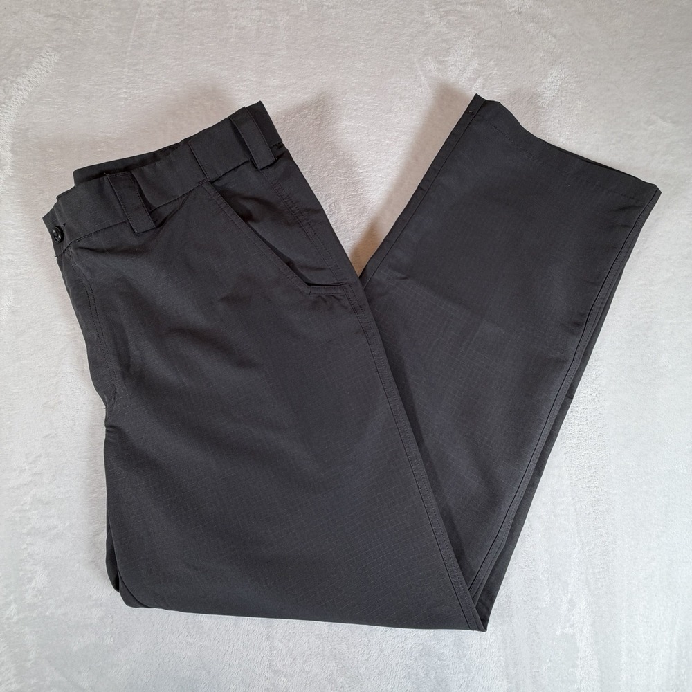 5.11 Tactical Pants Men's Sz 40x32 Charcoal Gray Utility Workwear - Picture 6 of 8